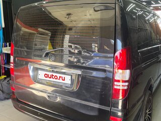 2011 Mercedes-Benz Viano L1 I (W639) Рестайлинг, чёрный, 2800000 рублей, вид 4