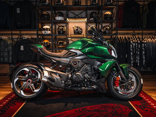 2024 Ducati Diavel V4, зелёный, 6990000 рублей, вид 1
