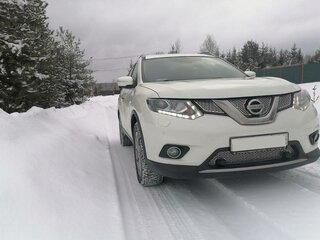 2017 Nissan X-Trail III, белый, 2300000 рублей, вид 3