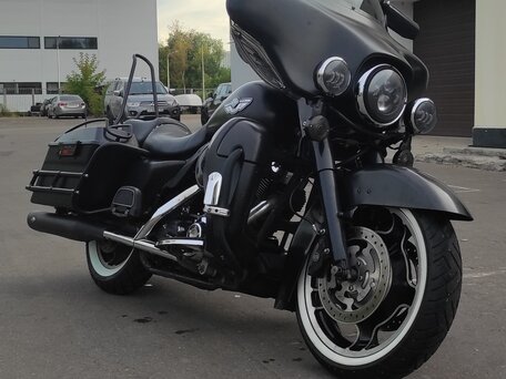 2003 Harley-Davidson Electra Glide, чёрный, 950000 рублей, вид 1