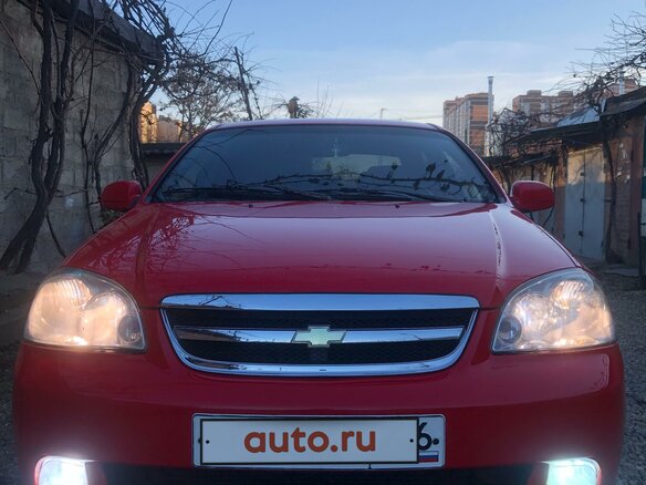 2007 Chevrolet Lacetti I, красный, 675000 рублей - вид 16
