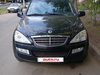 2012 SsangYong Kyron 6-speed I Рестайлинг, чёрный, 1000000 рублей, вид 1