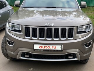 2016 Jeep Grand Cherokee IV (WK2) Рестайлинг, коричневый, 3600000 рублей, вид 1