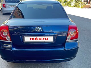 2004 Toyota Avensis II, синий, 600000 рублей, вид 5