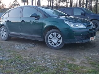 2006 Citroen C4 I, зелёный, 310000 рублей, вид 3