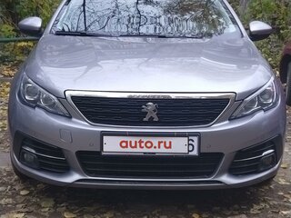 2019 Peugeot 308 II Рестайлинг, серый, 1400000 рублей, вид 1