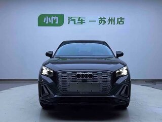 2022 Audi Q2 L e-tron I Рестайлинг, чёрный, 2595000 рублей, вид 2