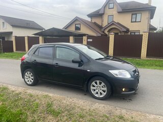 2007 Toyota Auris I, чёрный, 650000 рублей, вид 3