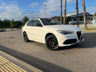 2019 Alfa Romeo Stelvio I, белый, 3350000 рублей, вид 3