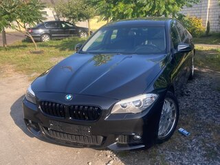 2011 BMW 5 серии 535i xDrive VI (F10/F11/F07), чёрный, 1650000 рублей, вид 1