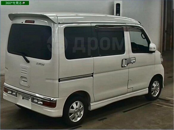 2016 Daihatsu Atrai V Рестайлинг, бежевый, 1200000 рублей - вид 2