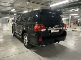2013 Toyota Land Cruiser 200 Series Рестайлинг 1, чёрный, 4150000 рублей, вид 5