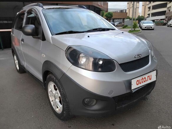 2012 Chery IndiS (S18D) I, серебристый, 450000 рублей - вид 2