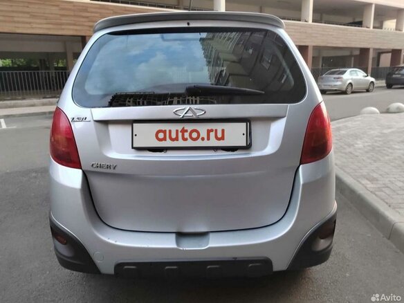 2012 Chery IndiS (S18D) I, серебристый, 450000 рублей - вид 4