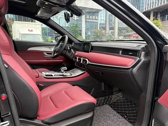 2024 Jetour X70+ I, чёрный, 1380000 рублей - вид 7