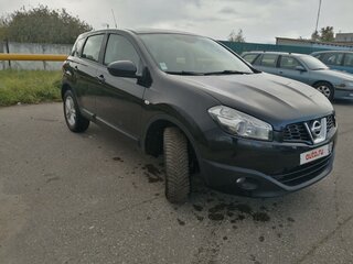 2012 Nissan Qashqai I Рестайлинг, чёрный, 1120000 рублей, вид 2