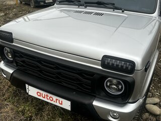 2019 Lada (ВАЗ) 2121 (4x4) Urban I Рестайлинг (2020), серый, 650000 рублей, вид 1