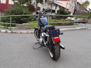 2009 Harley-Davidson Sportster 883, синий, 525000 рублей, вид 4
