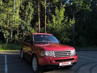 2007 Land Rover Range Rover Sport I, красный, 960000 рублей, вид 1