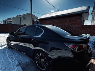 2012 Lexus GS 250 IV, чёрный, 2250000 рублей, вид 3