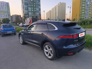2019 Jaguar F-Pace I, синий, 3150000 рублей, вид 4