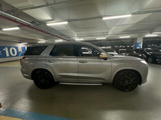 2023 Hyundai Palisade I Рестайлинг, серебристый, 6000000 рублей, вид 3