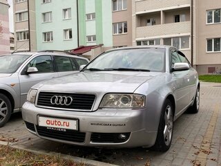 2003 Audi A6 II (C5) Рестайлинг, серебристый, 785000 рублей, вид 1