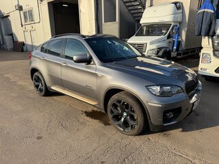 2008 BMW X6 35d I (E71), серый, 1700000 рублей, вид 2