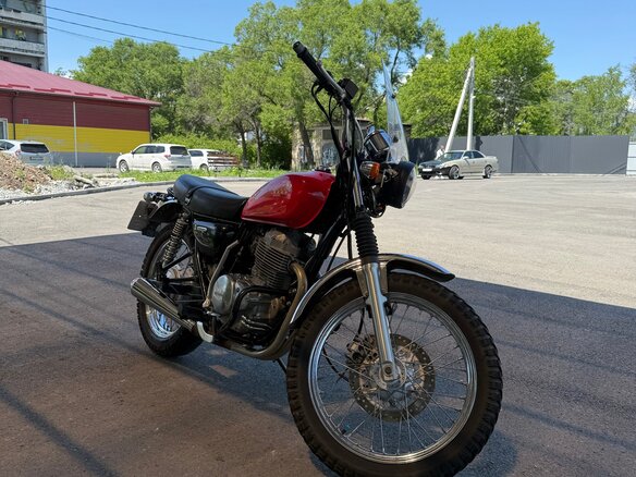 2001 Honda CB 400SS, красный, 350000 рублей - вид 10