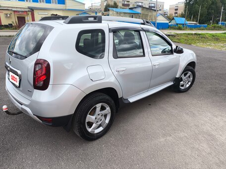 2015 Renault Duster I Рестайлинг, серый, 1210000 рублей, вид 5