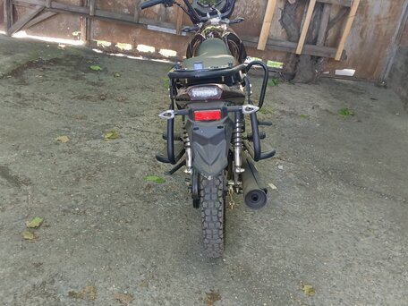 2021 Alfer VR 250, красный, 65000 рублей, вид 3