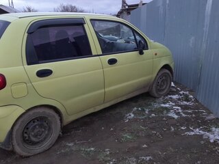 2006 Daewoo Matiz I Рестайлинг, жёлтый, 150000 рублей, вид 1