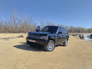 2005 Land Rover Range Rover III, чёрный, 1250000 рублей, вид 2