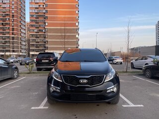 2013 Kia Sportage III, чёрный, 1800000 рублей, вид 3