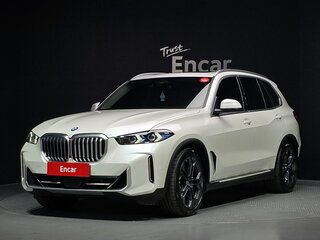 2024 BMW X5 40i IV (G05/G18) Рестайлинг, белый, 11111000 рублей, вид 2
