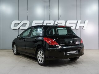 2010 Peugeot 308 I, чёрный, 389000 рублей, вид 2