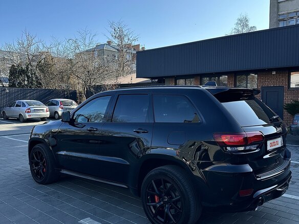 2020 Jeep Grand Cherokee SRT IV (WK2) Рестайлинг, чёрный - вид 7