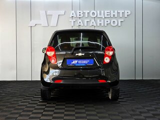 2013 Chevrolet Spark III, чёрный, 699000 рублей, вид 4