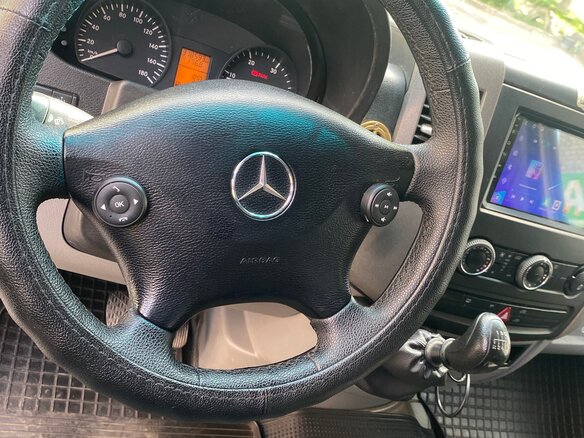 2010 Mercedes-Benz Sprinter, серебристый, 3100000 рублей - вид 21