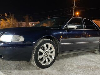 1997 Audi S8 I (D2), синий, 720000 рублей, вид 3