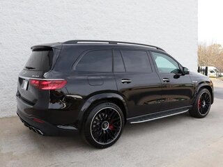 2024 Mercedes-Benz GLS AMG 63 AMG II (X167) Рестайлинг, чёрный, 24197868 рублей, вид 5