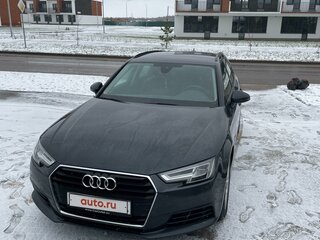 2019 Audi A4 V (B9), чёрный, 1637910 рублей, вид 3