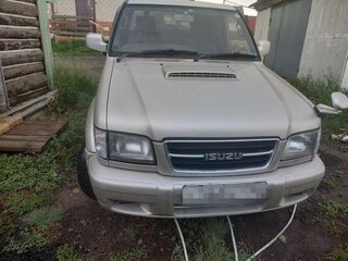 1999 Isuzu Bighorn II, серый, 977000 рублей, вид 1