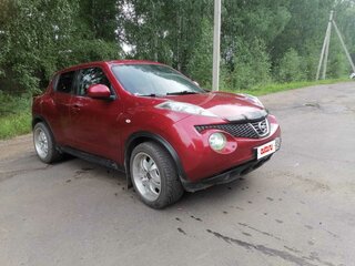 2012 Nissan Juke I, красный, 1200000 рублей, вид 3