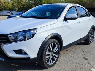 2019 Lada (ВАЗ) Vesta Cross I, белый, 1199000 рублей, вид 1