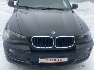 2007 BMW X5 3.0si II (E70), чёрный, 1300000 рублей, вид 2