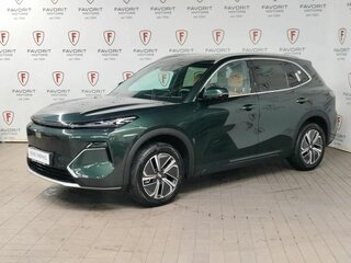 2026 Geely EX5 Гибрид EM-R, зелёный, 3829990 рублей, вид 1