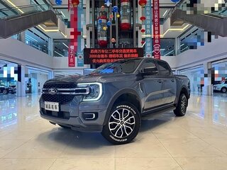 2024 Ford Ranger T6.2, чёрный, 6883288 рублей, вид 1