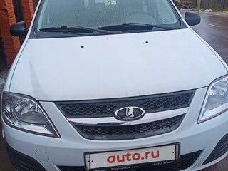 2018 Lada (ВАЗ) Largus I, белый, 900000 рублей, вид 1