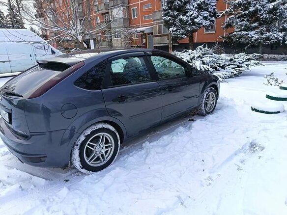 2006 Ford Focus II, серый, 445000 рублей - вид 5